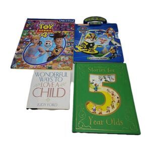 Children's Book Bundle Lot Of 3 Hardcover 1 Parent Book Reading Books